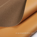 Cuero artificial de PVC para sofá